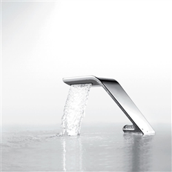 Hot and Cold Sink Faucet Single Hole Electronic Adjust